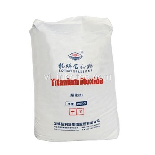 Lớp phủ trắng TiO2 Lomon Titanium Dioxide BLR895